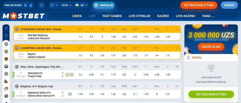 Mostbet India|Site for wagering and wagering in India