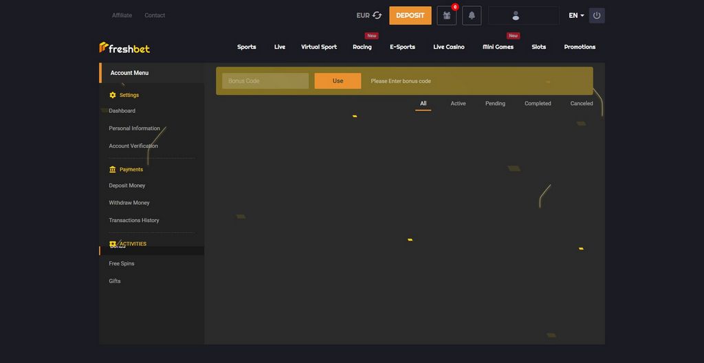 Freshbet Casino et Paris Sportifs - Autorités Freshbet