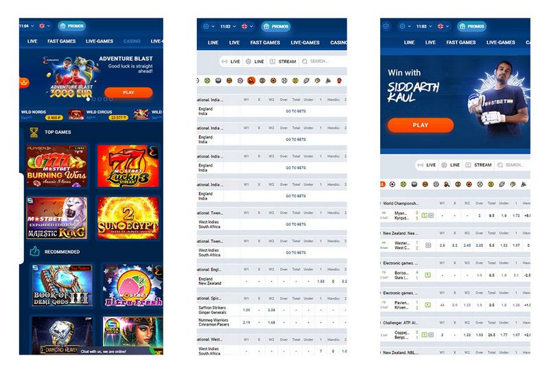 Mostbet Değerlendirmesi Spor ve Casino Hindistan Bonusu 2.50'ye Kadar.