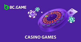 Casino Games at BC Game A Comprehensive Guide