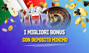 I Migliori Casinò Online con Deposito di 5€
