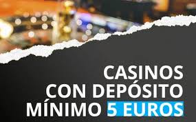 I Vantaggi dei Casinò con Deposito di 5 Euro
