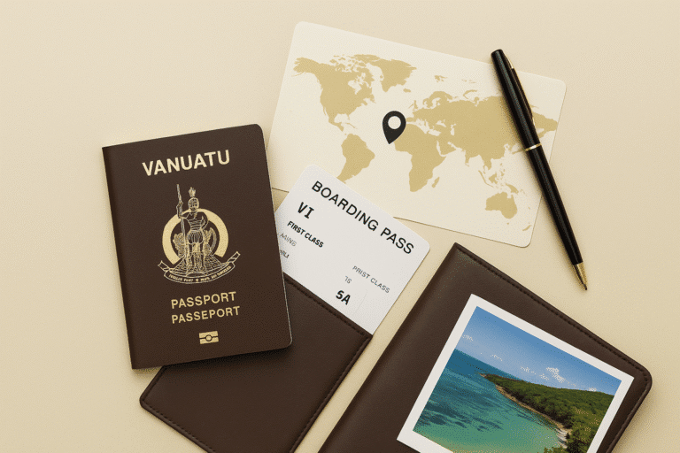 Vanuatu Citizenship by Investment Доступ к Новым Возможностям