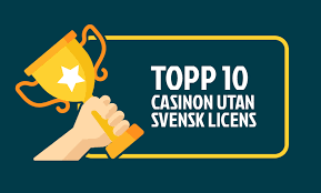 Casinos Utan Svensk Licens Frihet och Alternativ på Nätet